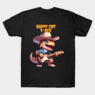 Happy Cut T-Rex T-Shirt